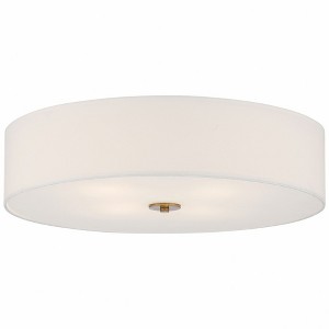 Access Lighting Mid Town 4 - Light Flush Mount in  Antique Brushed Brass - 1 of 1