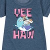- SpongeBob SquarePants - Sandy Cheeks Graphic Short Sleeve Fleece Dress - 2 of 4