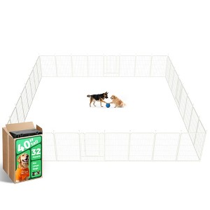 FXW Rollick Dog Playpen for Indoor, Yard, RV Camping, Panels for Puppy and Small Dogs│Patented - 1 of 4