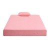 PAGED 7 Inch Mattress and Pillow Set, Gel-Infused Memory Foam Mattress with Breathable Fabric for Comfortable Sleep - 3 of 4
