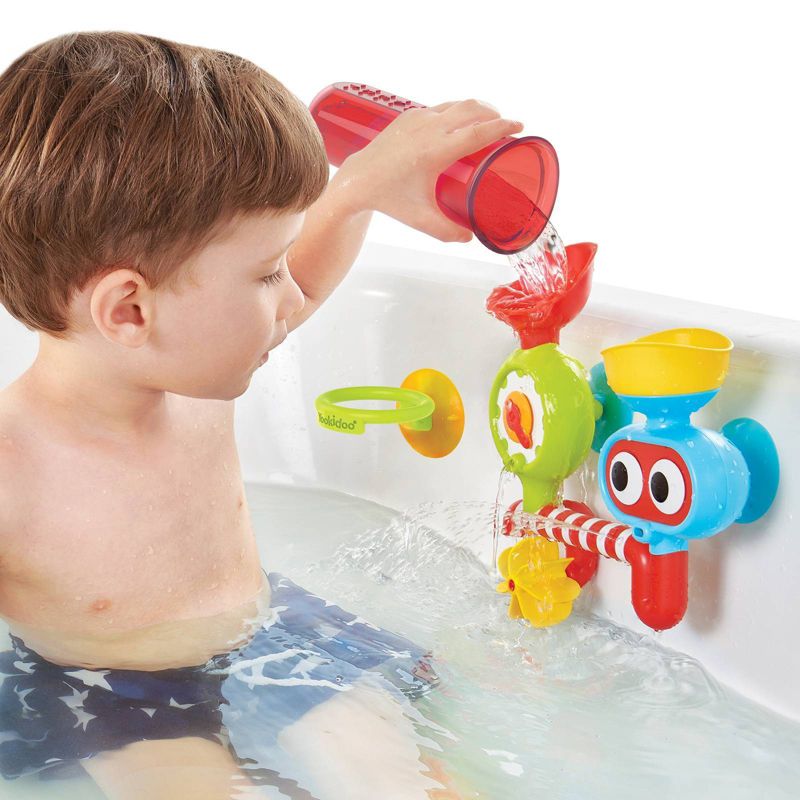 Yookidoo Spin &#39;N&#39; Sprinkle Water Lab Bath Toy, 4 of 10