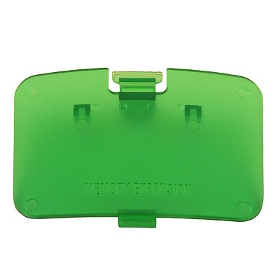 green n64 console