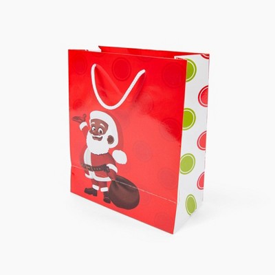 Cub Clarence Claus Gift Bag Red - Greentop Gifts