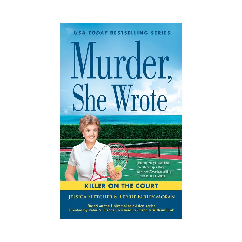 Murder, She Wrote: Killer on the Court - by  Jessica Fletcher & Terrie Farley Moran (Paperback), 1 of 2
