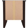 NicBex Wood Nightstand with Drawer,End Table with Open Storage Compartment for Bedroom,Living Room - 4 of 4