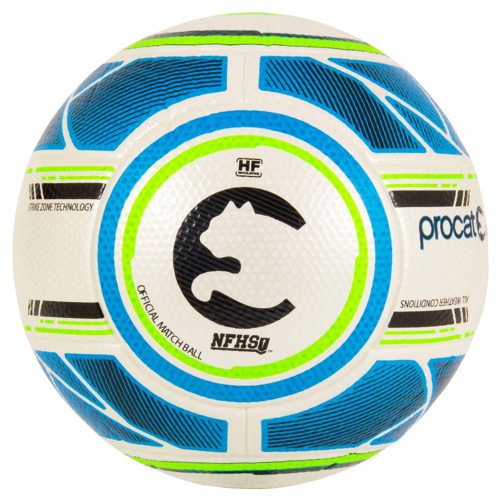 UPC 888394046480 Puma ProCat Size 5 Soccer Ball Turquoise upcitemdb