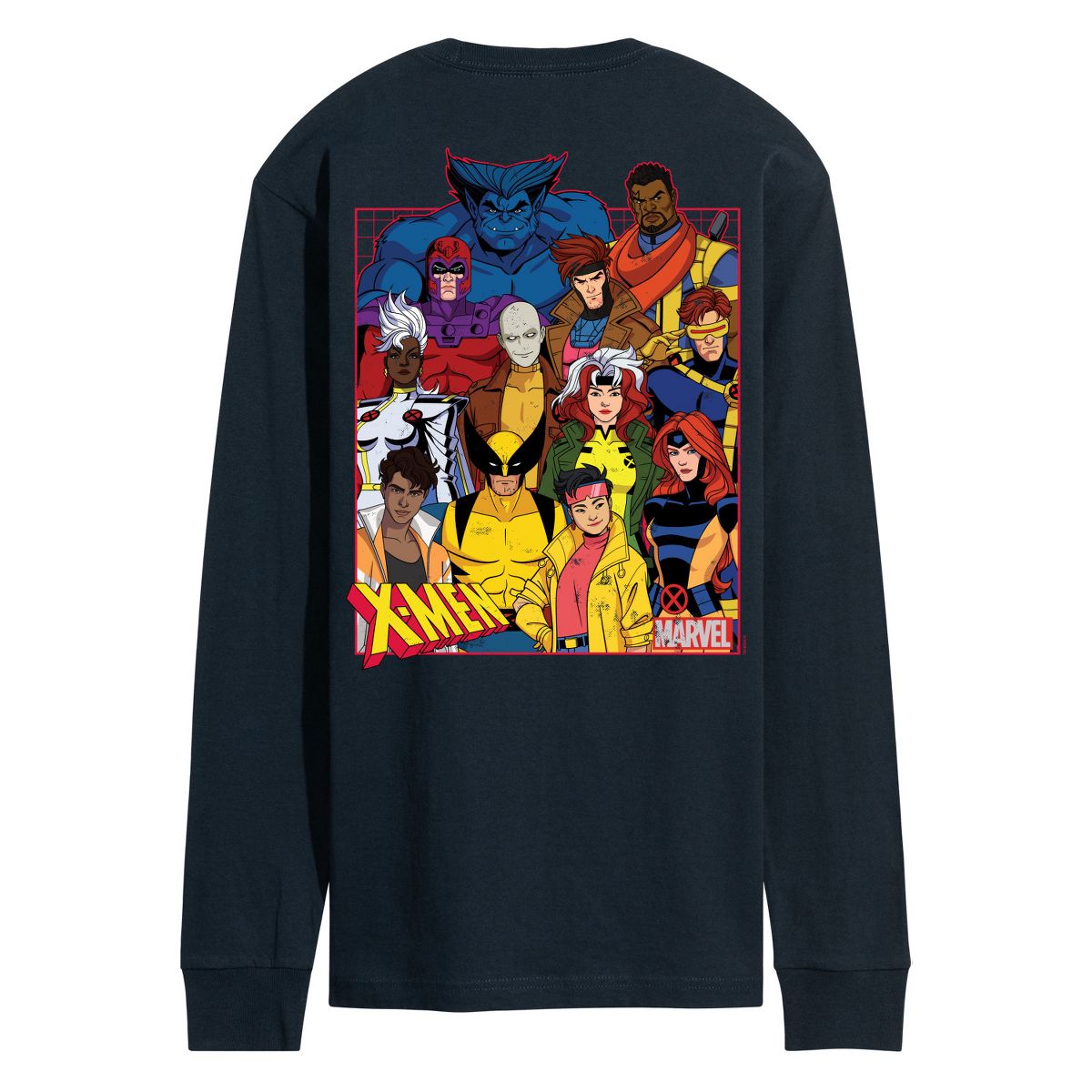 Men's - Marvel - 97 Group Long Sleeve Graphic T-Shirt - thumbnail 9