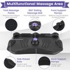 Costway Anti Fatigue Standing Desk Mat w/ Massage Roller Ball Foot Massage Points Office - 2 of 4
