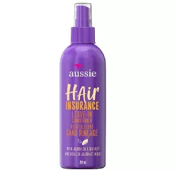 Aussie Hair Insurance Leave-In Conditioner w/ Jojoba & Sea Kelp - 8.0 fl oz
