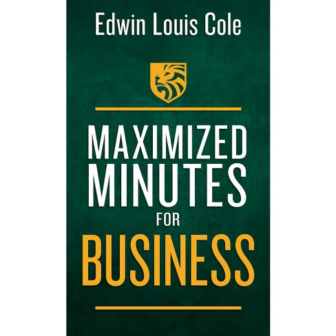 Maximized Minutes for Business (Paperback)