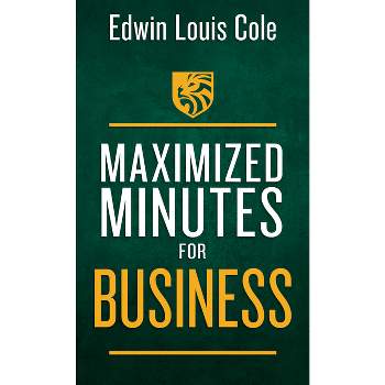 Maximized Manhood Workbook - (majoring In Men) By Edwin Louis Cole  (paperback) : Target