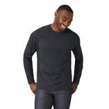 Free Country Men's FreeCycle® Sueded Long Sleeve Crew Neck