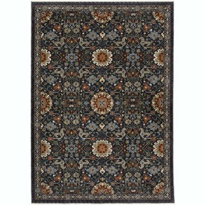 Oriental Weavers Aberdeen 006B1 Blue/ Multi Indoor Area Rug - 5'3" x 7'6" - 1 of 4