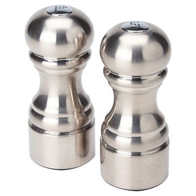 Kitchenaid Filled Stainless Steel Pepper Grinder Silver : Target