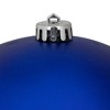 Northlight Shatterproof Matte Royal Blue Christmas Ball Tree Ornament 8" (200mm) - 3 of 4