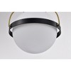 Nuvo Lighting Lakeshore 1 - Light Pendant in  Matte Black - 2 of 4