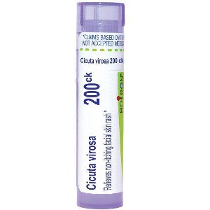 Cicuta Virosa 200CK by Boiron Homeopathic Single Medicine For First Aid  -  80 Pellet - 1 of 4