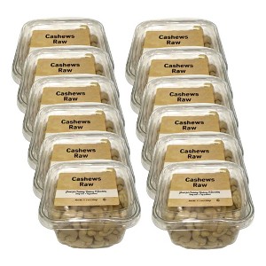 Woodstock Foods Cashews Raw - Case of 12/11.5 oz - 1 of 3