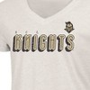 NCAA UCF Knights Women's Oatmeal V-Neck T-Shirt - 3 of 3