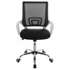 NicBex Adjustable Office Chair with Wheels and Padded Seat,Mesh Ergonomic Computer Chair,Swivel Desk Chair for Adult,Student - 2 of 4