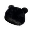 Wrapables Faux Fur Fluffy Bear Ears Winter Beanie Hat - image 3 of 4