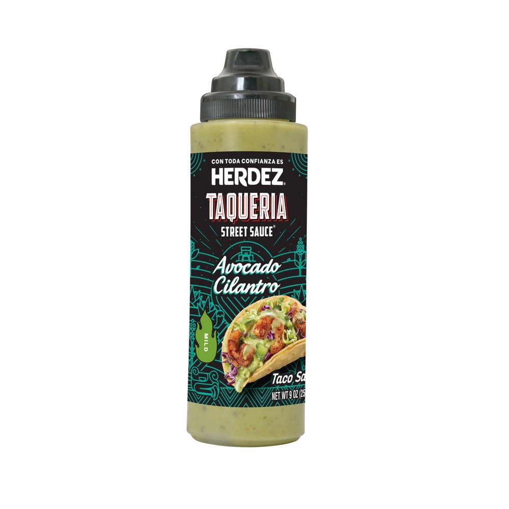 Hormel Herdez Taqueria Sauce Avocado Cilantro - 9oz