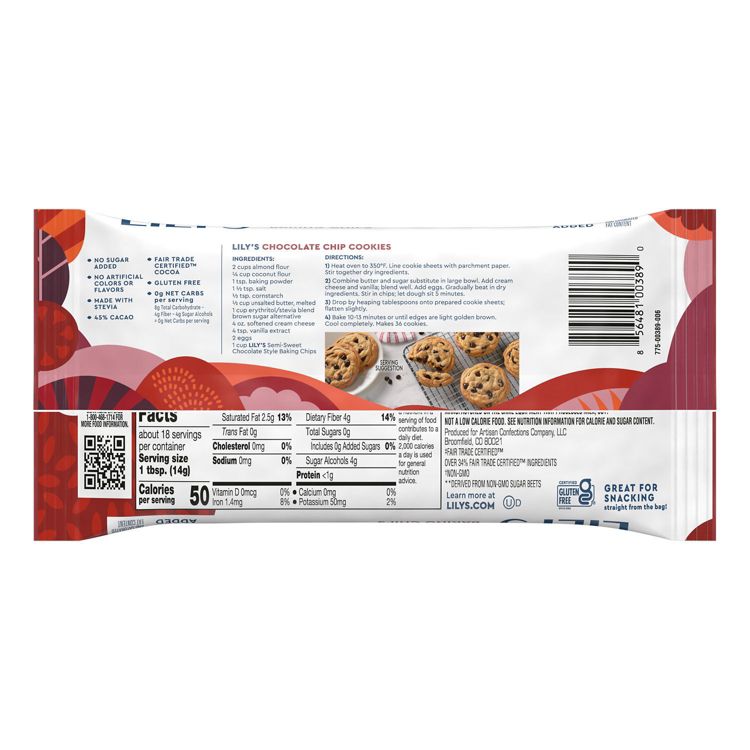 Lily's Baking Chocolate Chips, 4 of 8