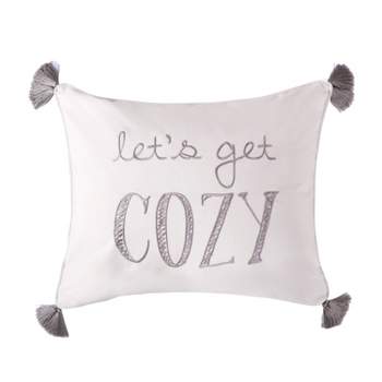 Camden Cream Decorative Pillow - One Decorative Pillow - Levtex Home