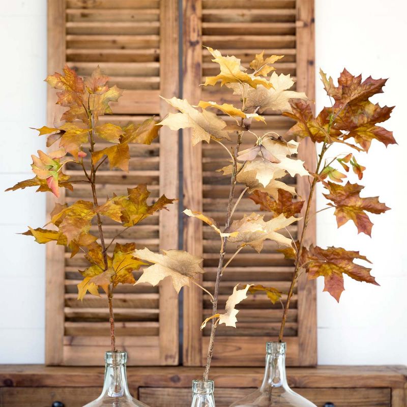 Park Hill Collection Crafted Autumn Leaves Stem Collection, 1 of 4