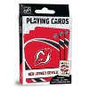 MasterPieces Officially Licensed NHL New Jersey Devils Playing Cards - 54 Card Deck for Adults - 2 of 4