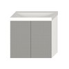 BOLERO 24" Vanity with Ceramic Integral Sink - 2 of 2