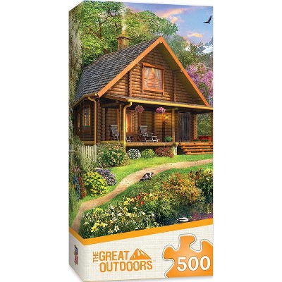 MasterPieces Inc Mountain Retreat 500 Piece Jigsaw Puzzle