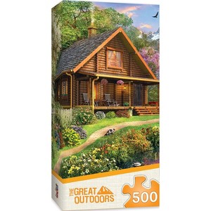 MasterPieces Inc Mountain Retreat 500 Piece Jigsaw Puzzle - 1 of 4