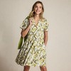 Lands' End Women's Cotton Jersey Tiered Mini Dress - 4 of 4
