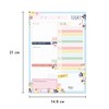 Pukka Pads Daily Planner Pad - Ditzy Floral - Pack 6 - 2 of 4