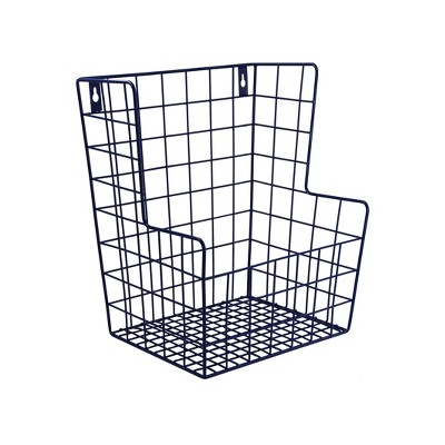 metal toy basket