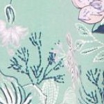 aquatic green bouquet