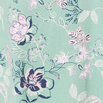 aquatic green bouquet