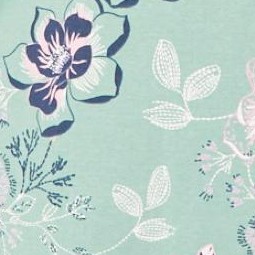 aquatic green bouquet