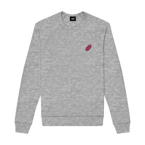 Dalix Donut Crewneck Fleece Sweatshirt Pullover Mens - 1 of 4