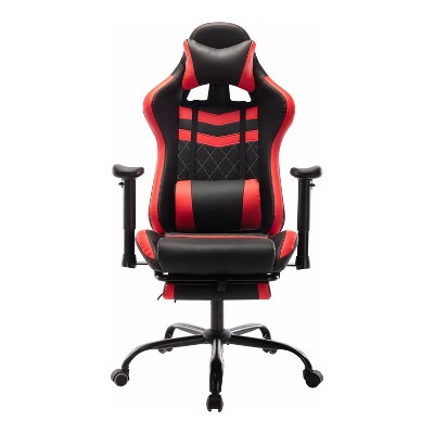 Finn Racing Adjustable Pillow and Leg Support Gaming Chair - miBasics