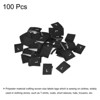 Unique Bargains Woven Crafting Clothing Sewing Embroidered Size Labels 100 Pcs - 3 of 4