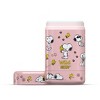 Wild Cosmetics Pink Snoopy Christmas Case & Vanilla Butterscotch Deodorant Refills - 2ct - 2 of 4