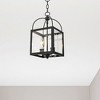Livex Lighting Milford 2 - Light Pendant in  Black - 3 of 4