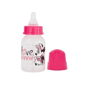 Disney Baby Minnie Mouse Love, Minnie 5 oz Baby Bottle - 1 of 1