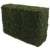 Artificial 20"H Decorative Cedar Hedge (Indoor/Outdoor) - Nearly Natural - image 3 of 4