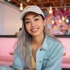 Dalix Salmon Nigiri Embroidered Sushi Cotton Dad Hat Baseball Cap Adjustable Womens - 2 of 4