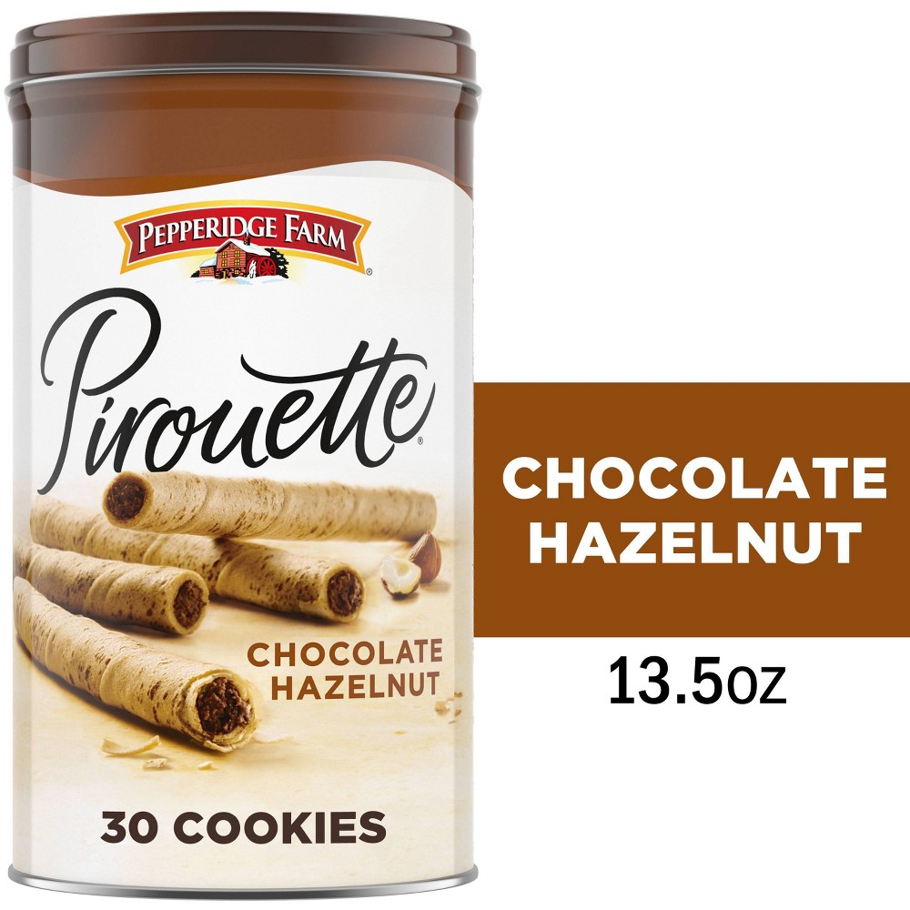 UPC 014100087830 product image for Pepperidge Farm Pirouette Chocolate Hazelnut Cookies - 13.5oz | upcitemdb.com