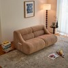 GDFStudio Acamar 63" Modern Chenille Loveseat Sofa with Deep Seat - 2 of 4