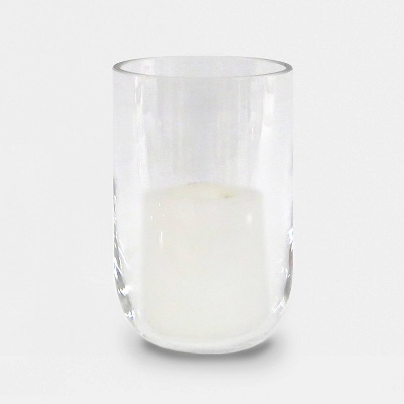 Hurricane Glass Pillar Candle Holder Clear - Made By Design&#153;, 3 of 6